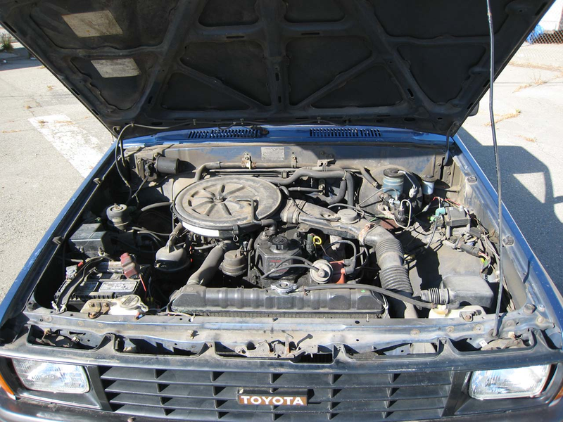 Illustration for article titled The Most Reliable Motor Vehicle I Know Of: 1988 Toyota Pickup